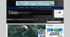 Desktop Screenshot of maconcountytimes.com